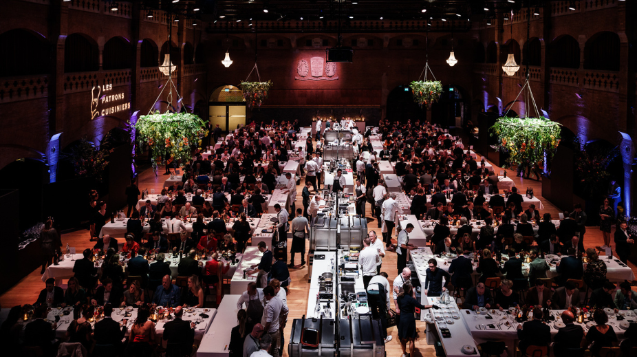 Chef's Table event in Amsterdam