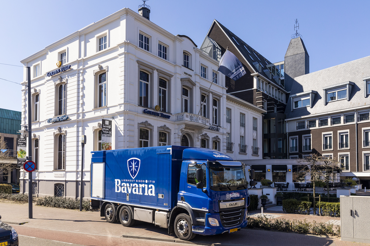 Logistiek - Bavaria vrachtwagen