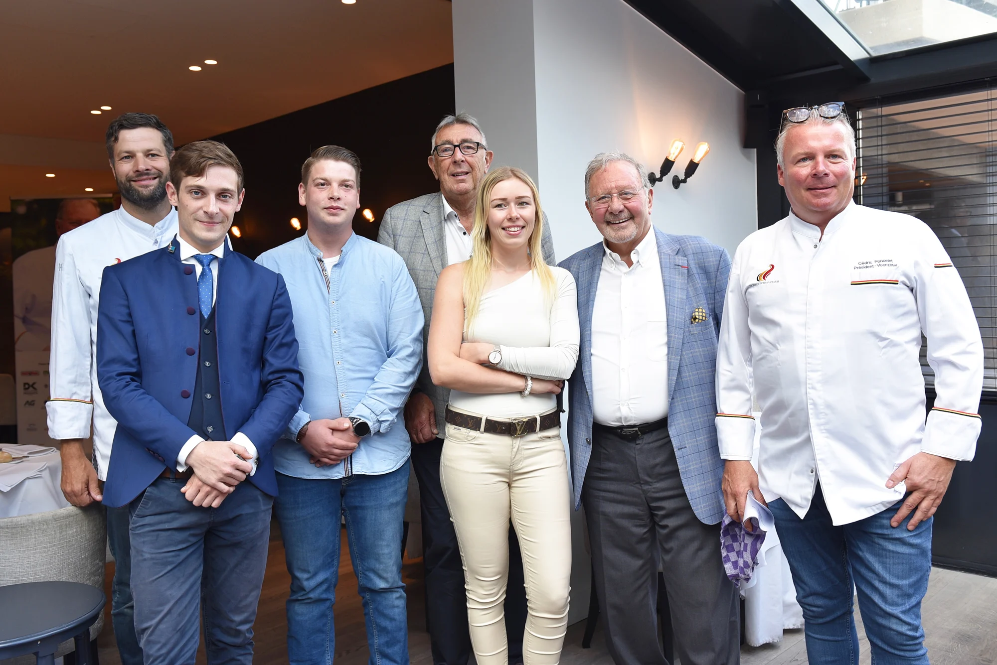 Entree Magazine Header - Trophy Pierre Wynants 2022 kandidaten