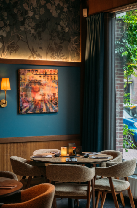 MOOD Keizersgracht interieur
