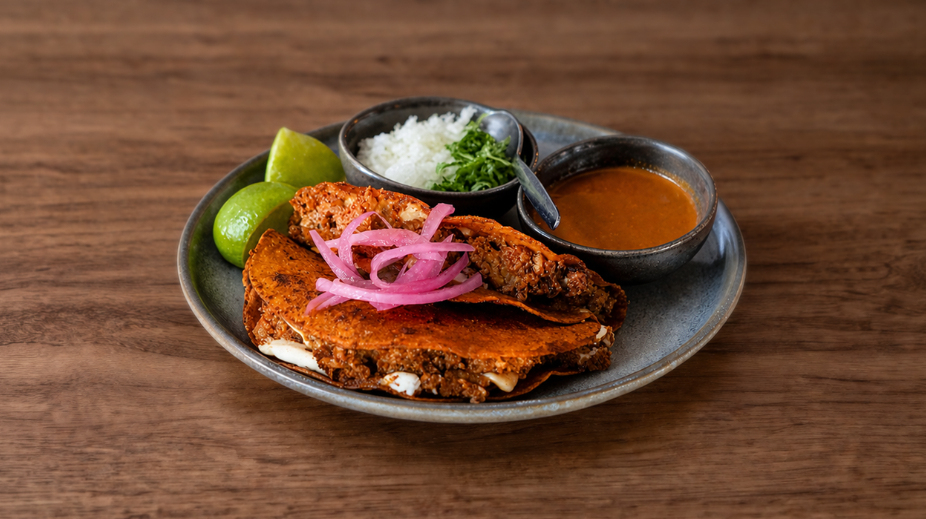 Birria quesatacos
