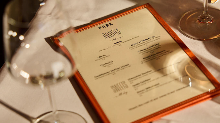 Menu Park in Den Bosch