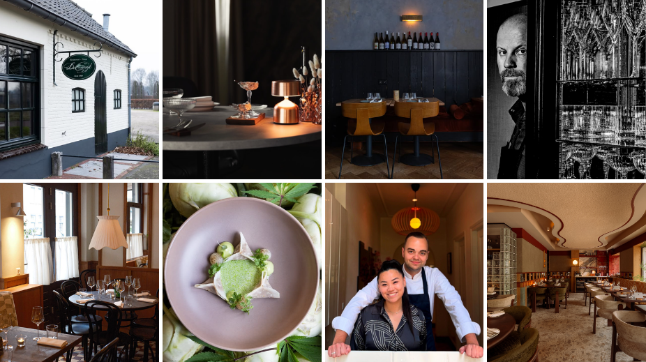 8 nieuwe restaurants die in de Michelin Gids staan