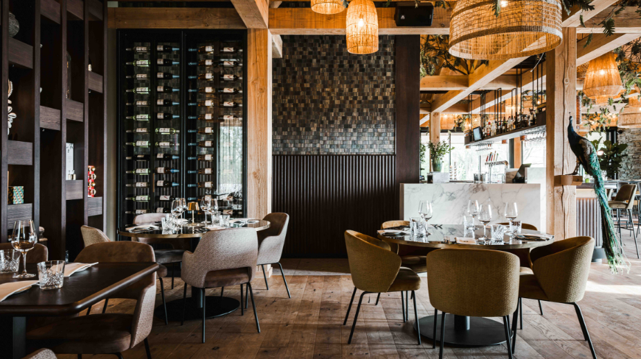 Simons Paviljoen in Geervliet