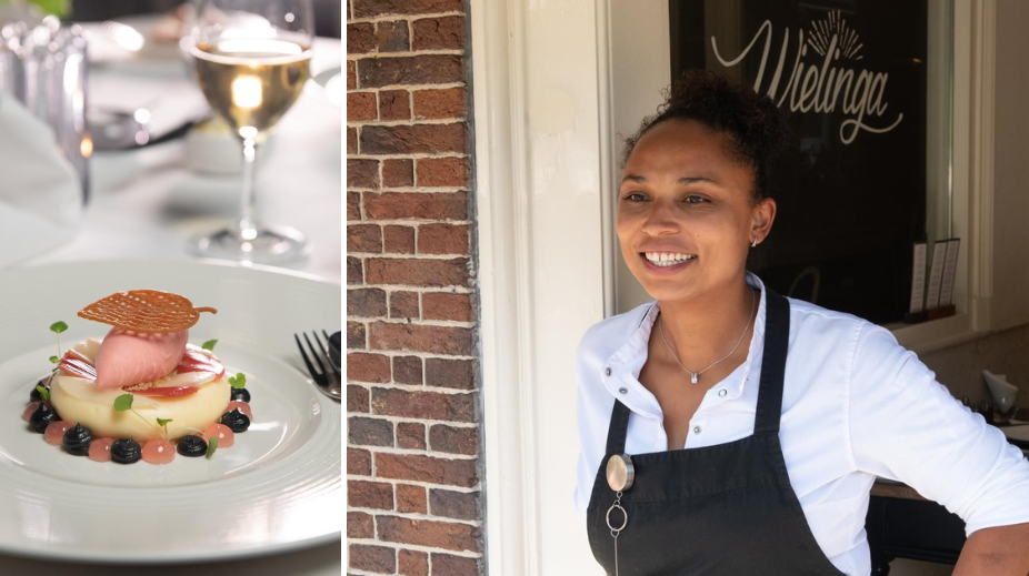 Chef Naomi van Es over leiderschap en haar plek bij Wielinga in Leiden