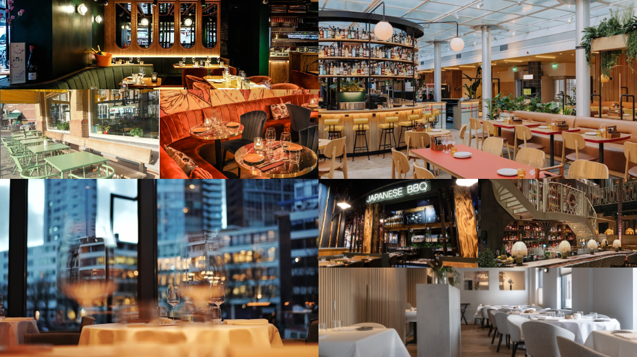 9 nieuwe restaurants Rotterdam