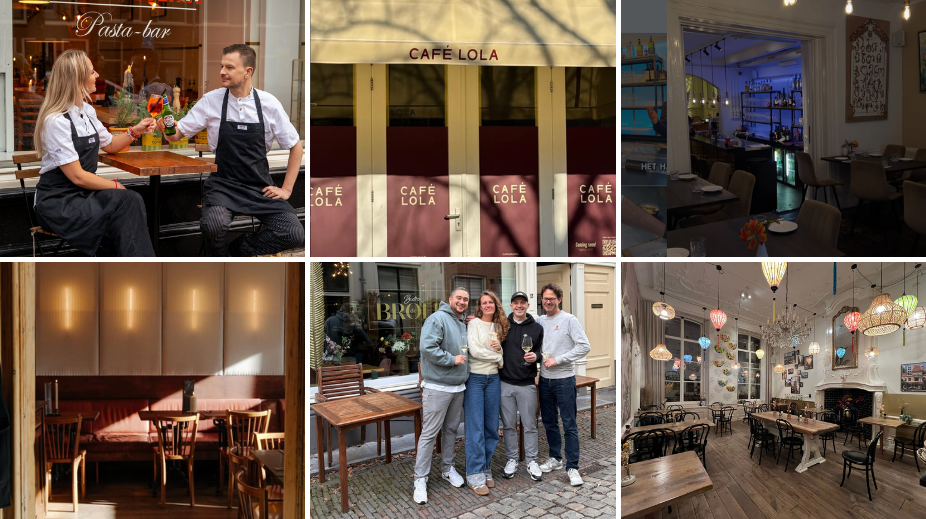 Nieuwe restaurants Leiden