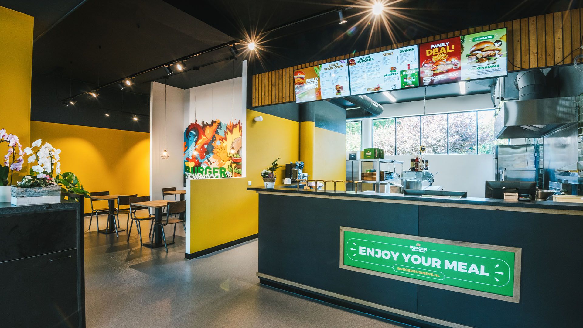 Nieuwste locatie Burger Business Den Haag