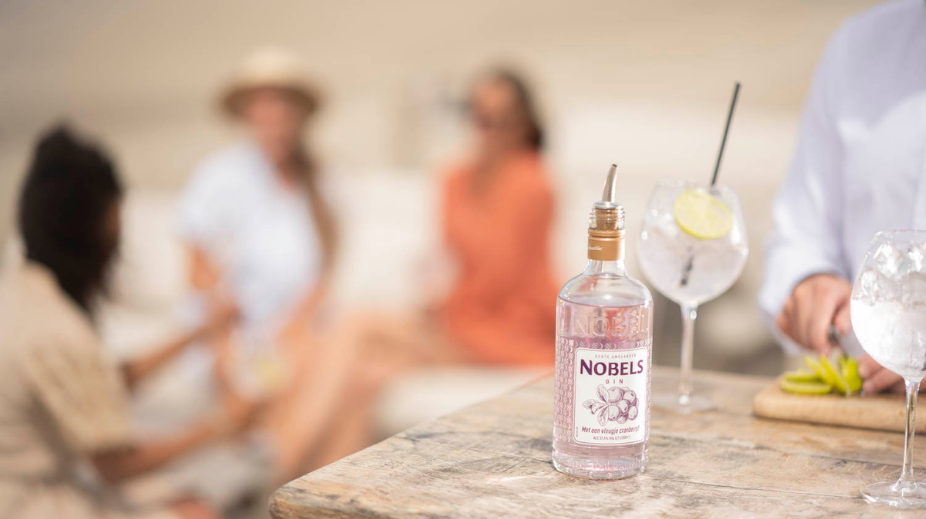 Nobel Pink Gin