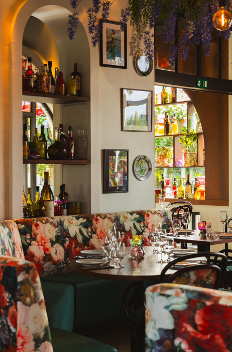 Inrichting restaurant