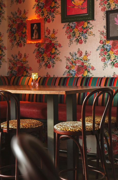 Inrichting restaurant