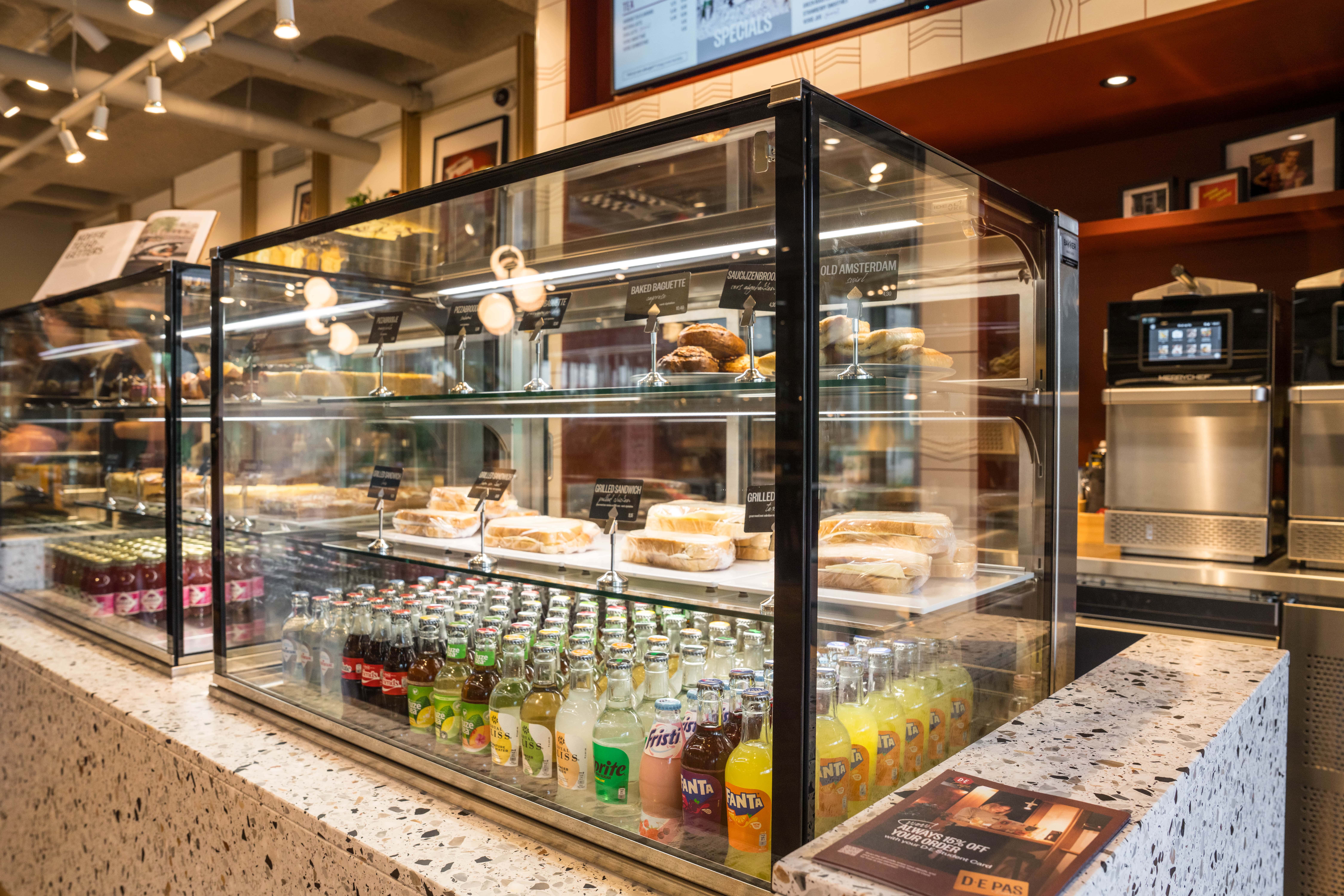 Nordcap D.E. Café koeling gebak