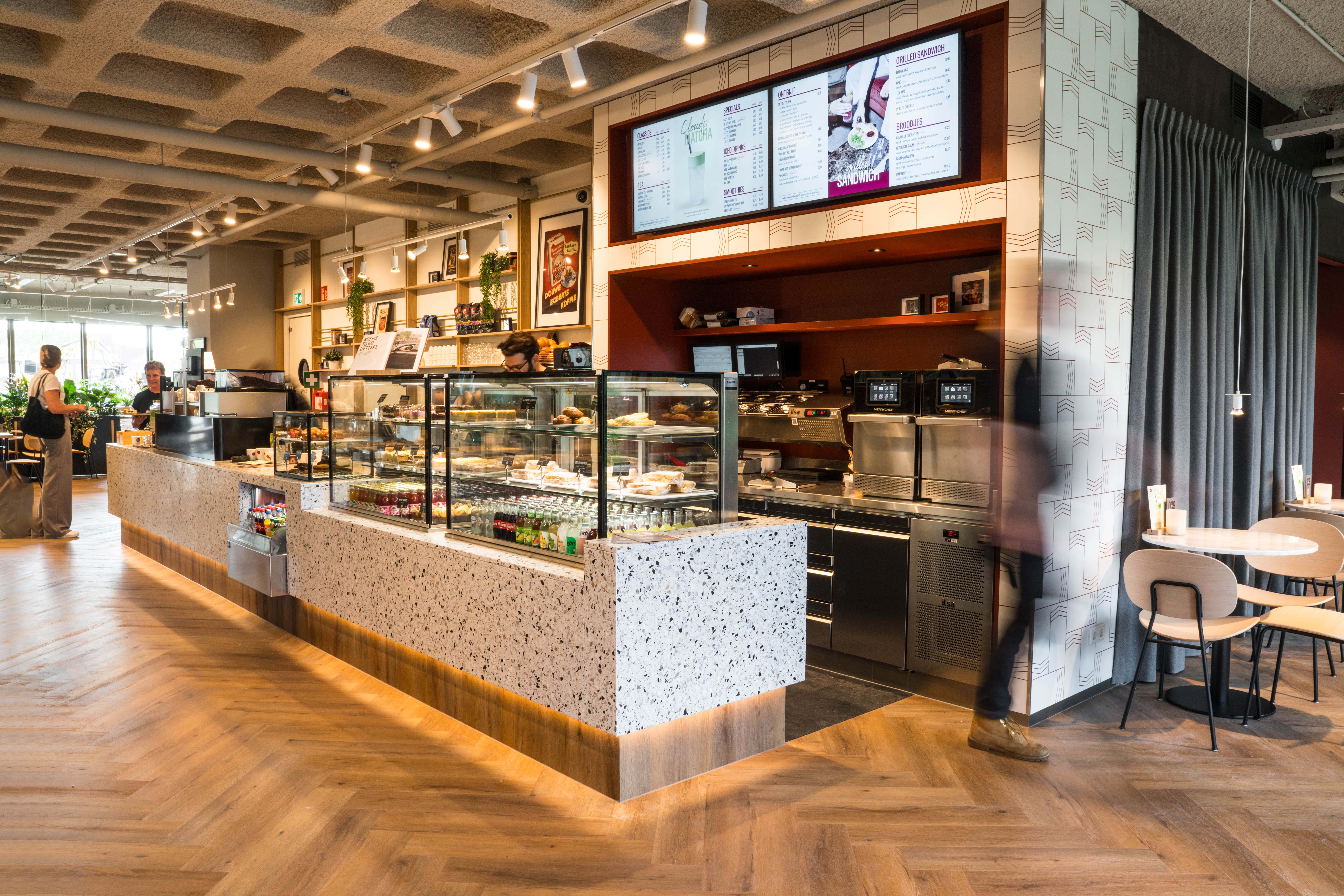 Nordcap D.E. Café vitrine