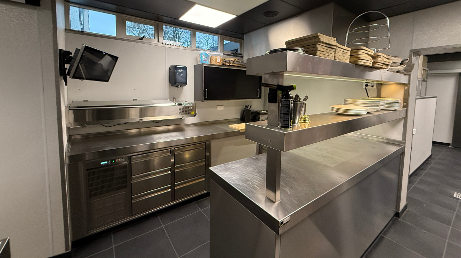 Keuken van Landgoed Het Rheins