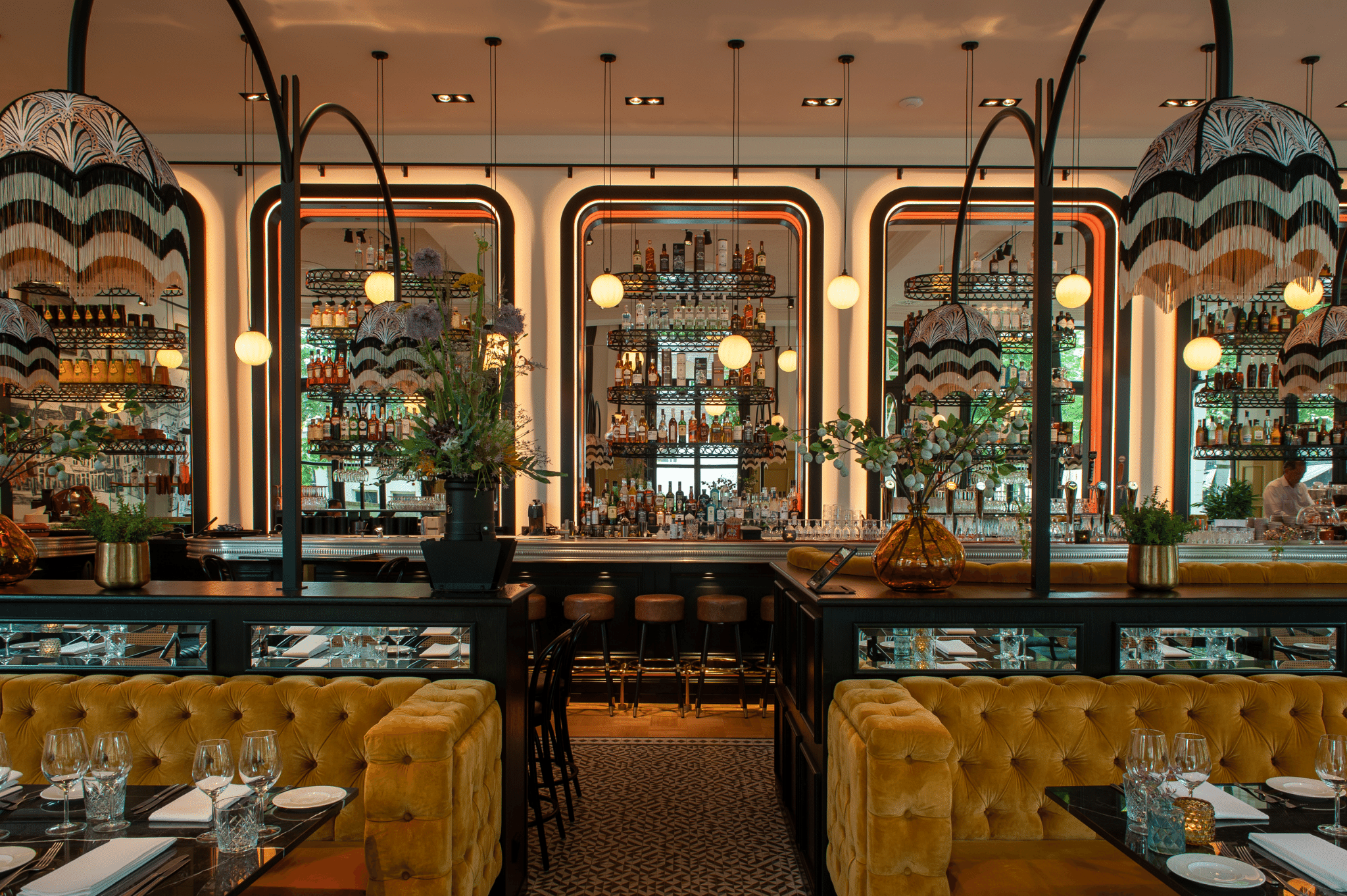 Grand bar en brasserie marie