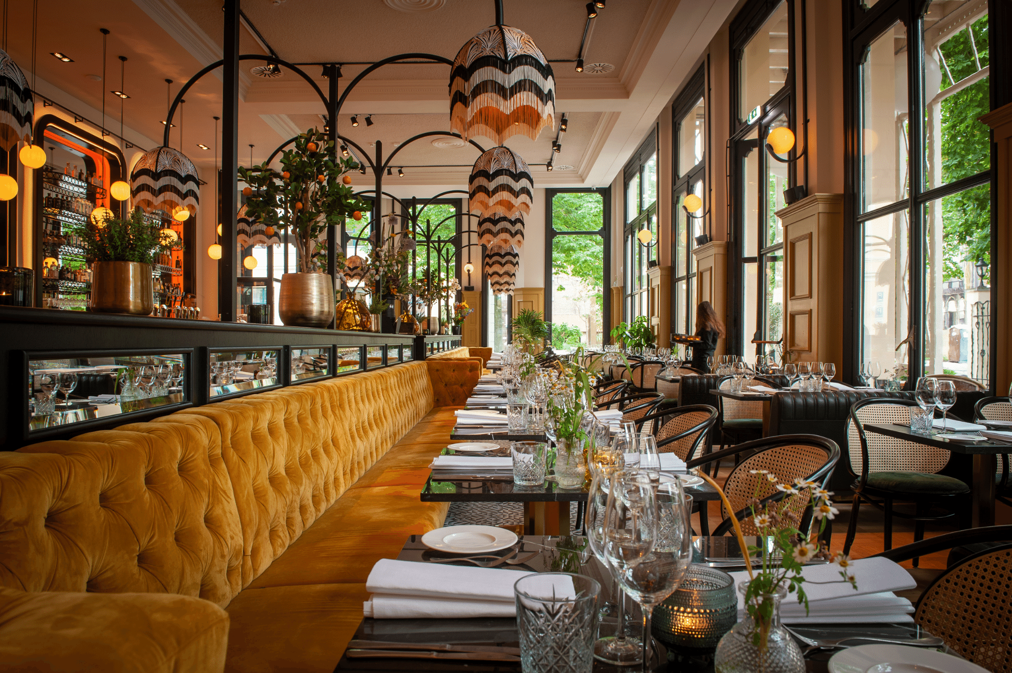 Grand bar en brasserie marie