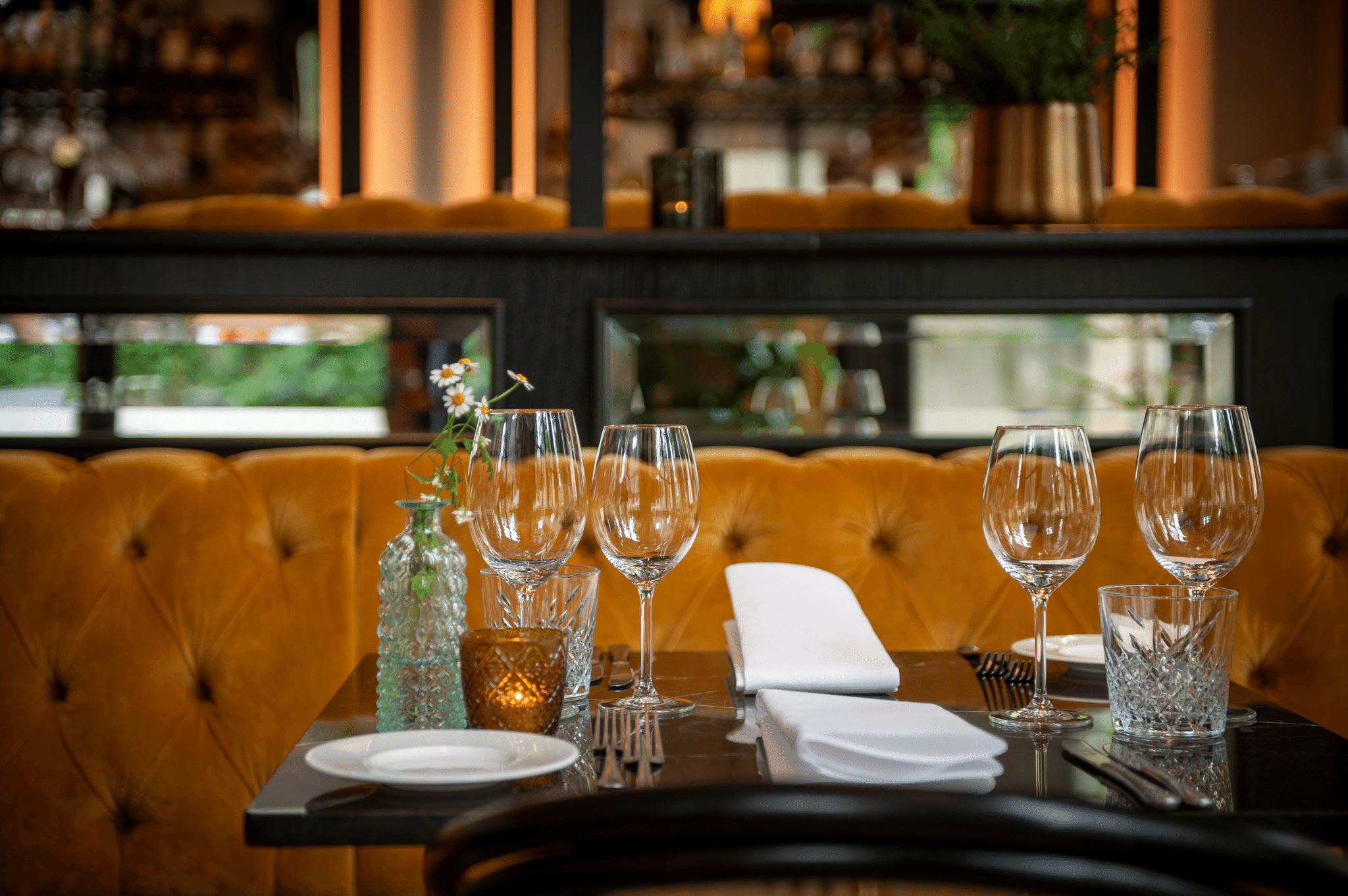 Grand bar en brasserie marie