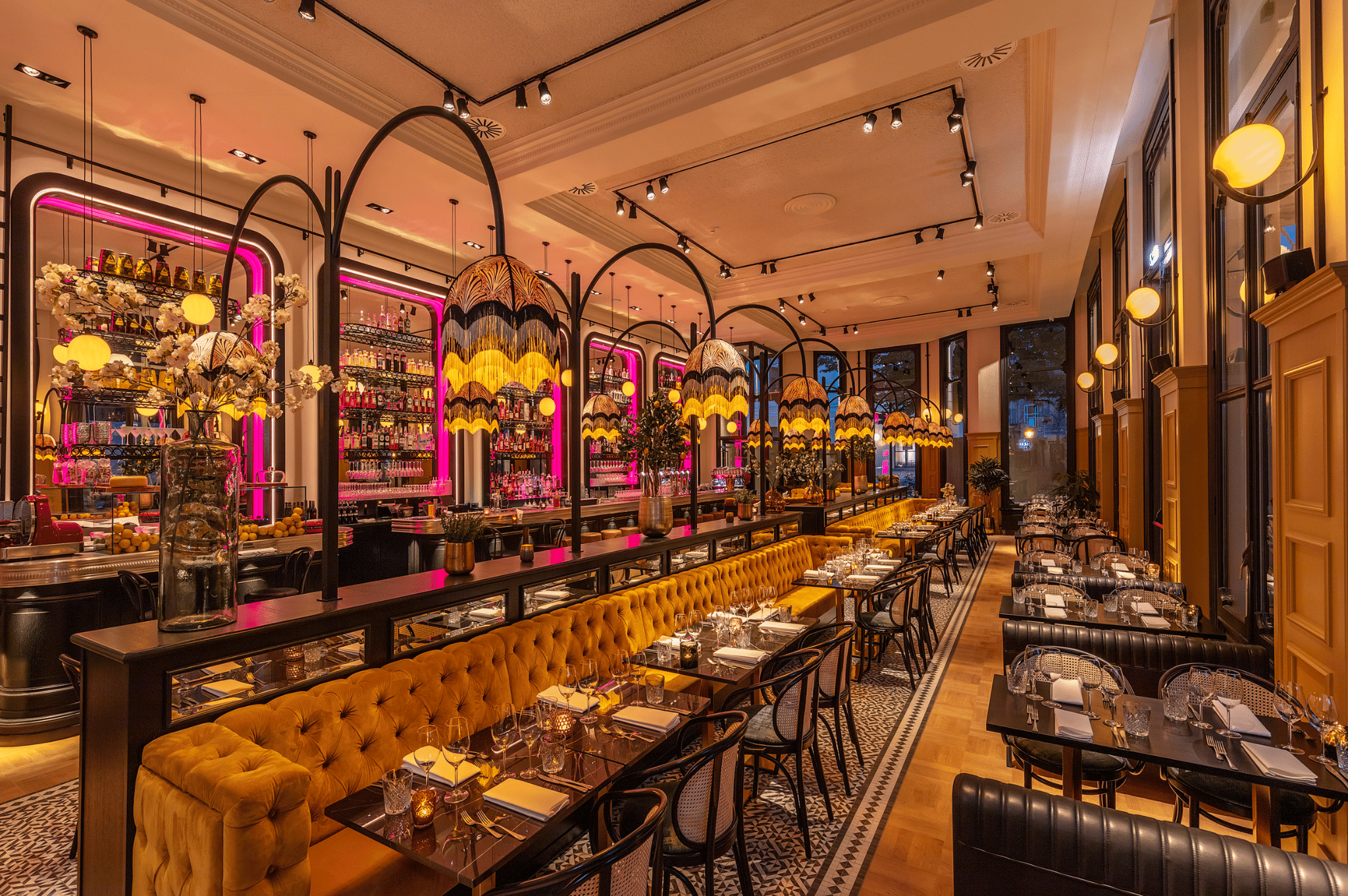 grand bar en brasserie marie