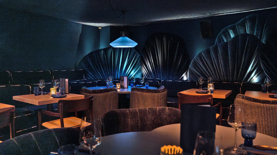 Interieur van restaurant Maresia in Utrecht