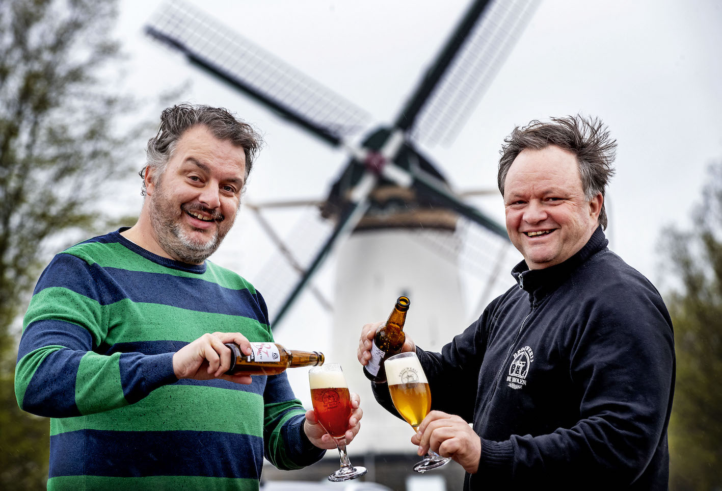 Christiaan Peijnenburg + Jan Willem den Hartog_Brouwerij De Molen_Bodegraven_PimRas 