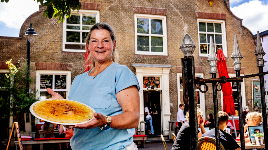 Wendy Vianen voor Pannenkoekenhuis Ouddorp