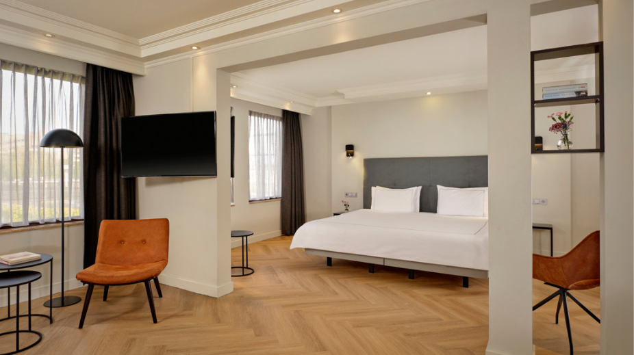 Park-Plaza-Eindhoven-kamer©Matthew Shaw