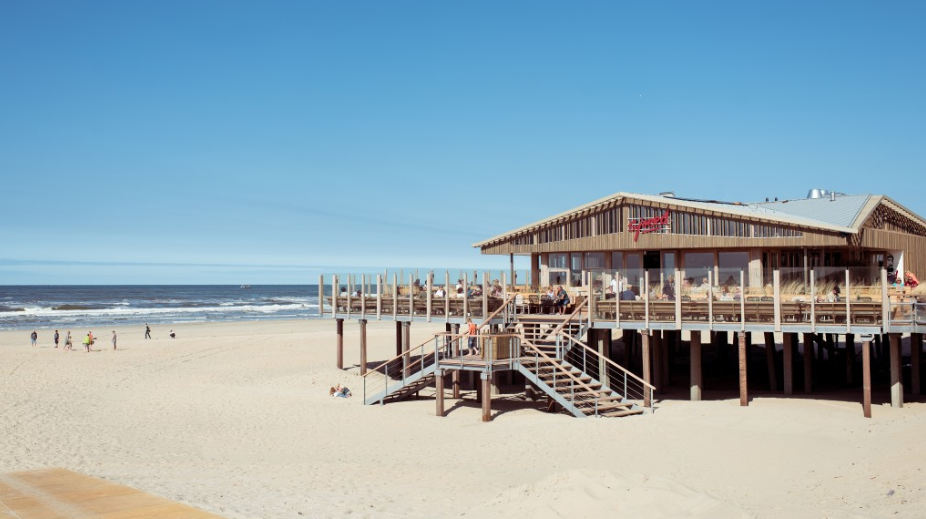 Paviljoen van het Jaar Sjoerd Ameland