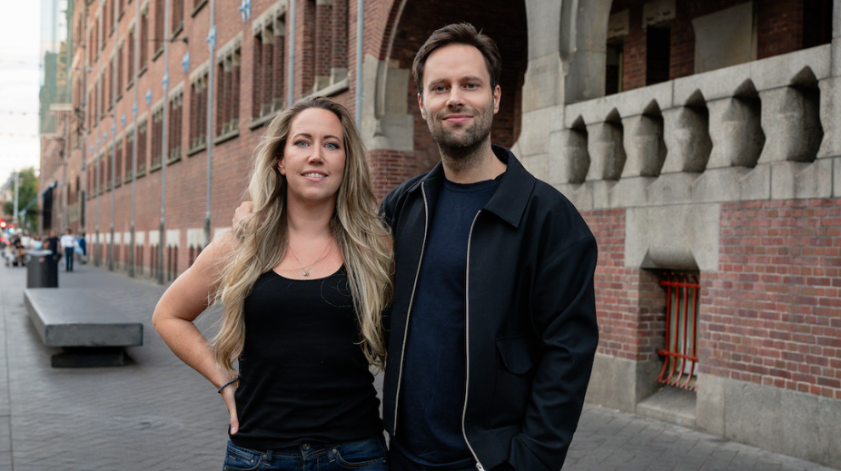 Pepijn en Fleur de Visscher