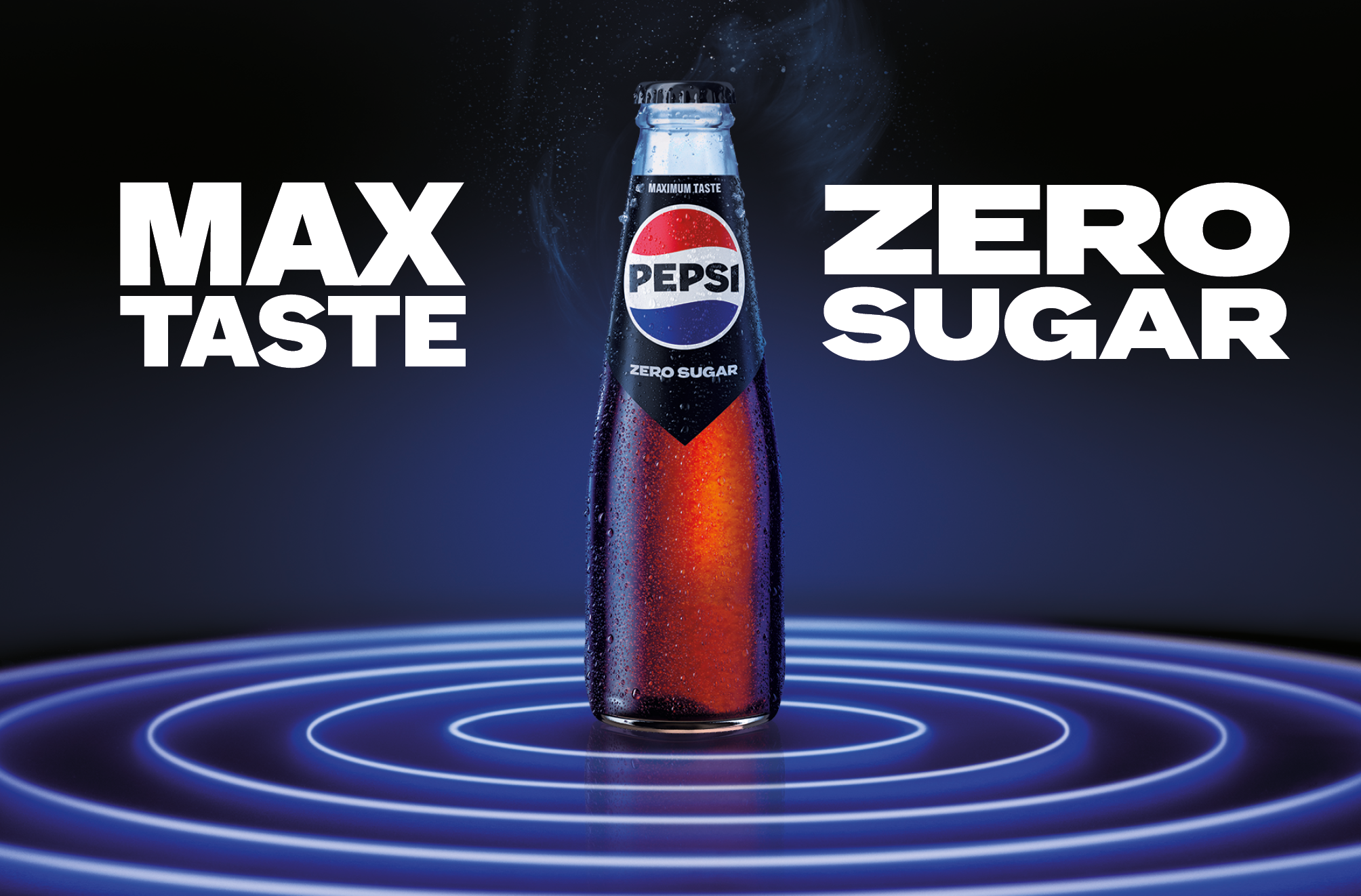 Nieuwe visuele identiteit van Pepsi