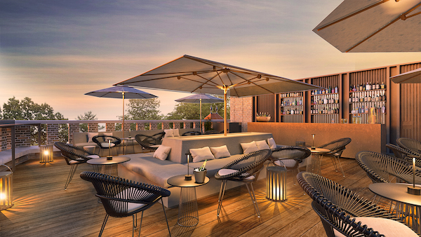 Pillows Grand Boutique Hotel Maurits at the Park_RooftopBar