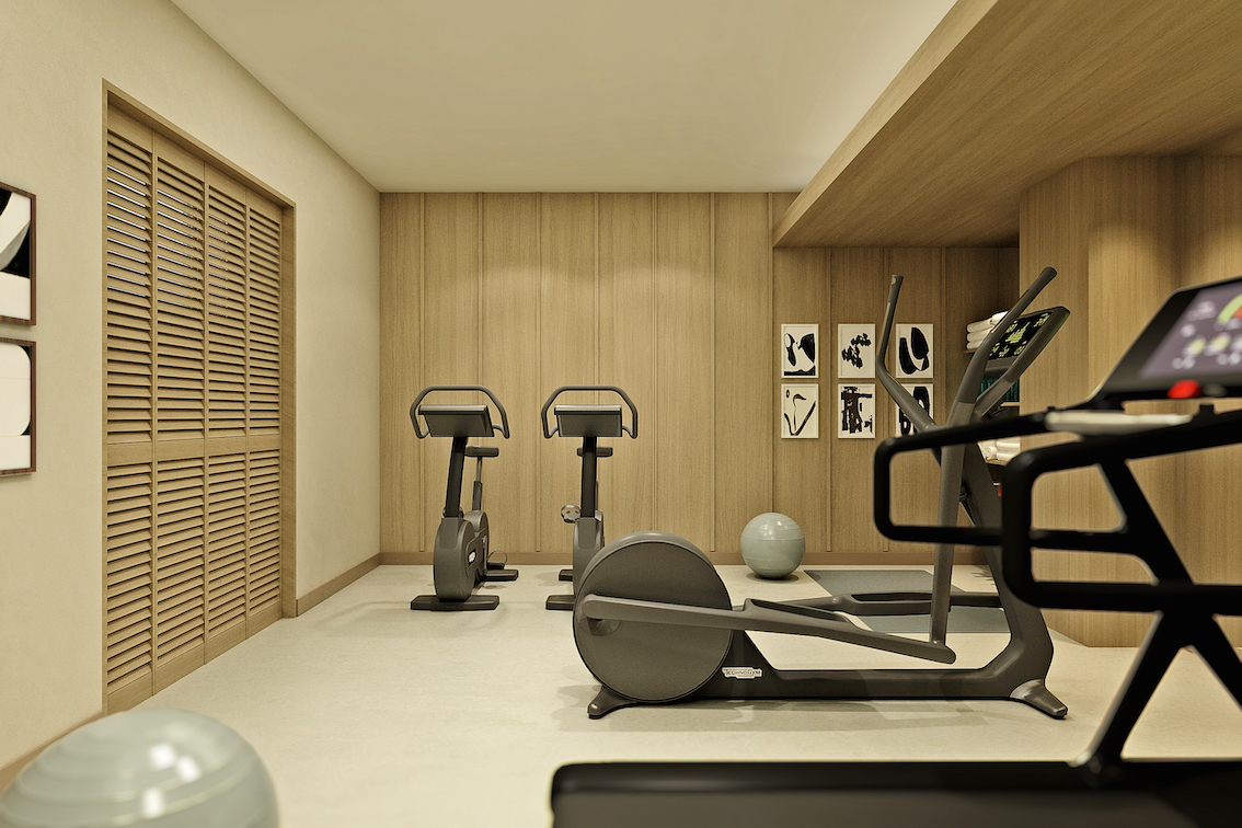 Preview - Pillows Grand Boutique hotel Maurits at the Park Amsterdam - Gym 