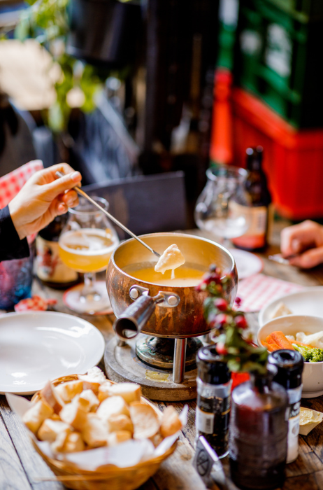 Proeflokaal A. van Wees - Kaasfondue