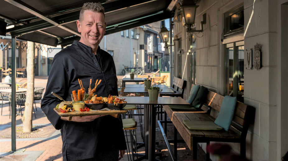 Chef Dennis de Liefde