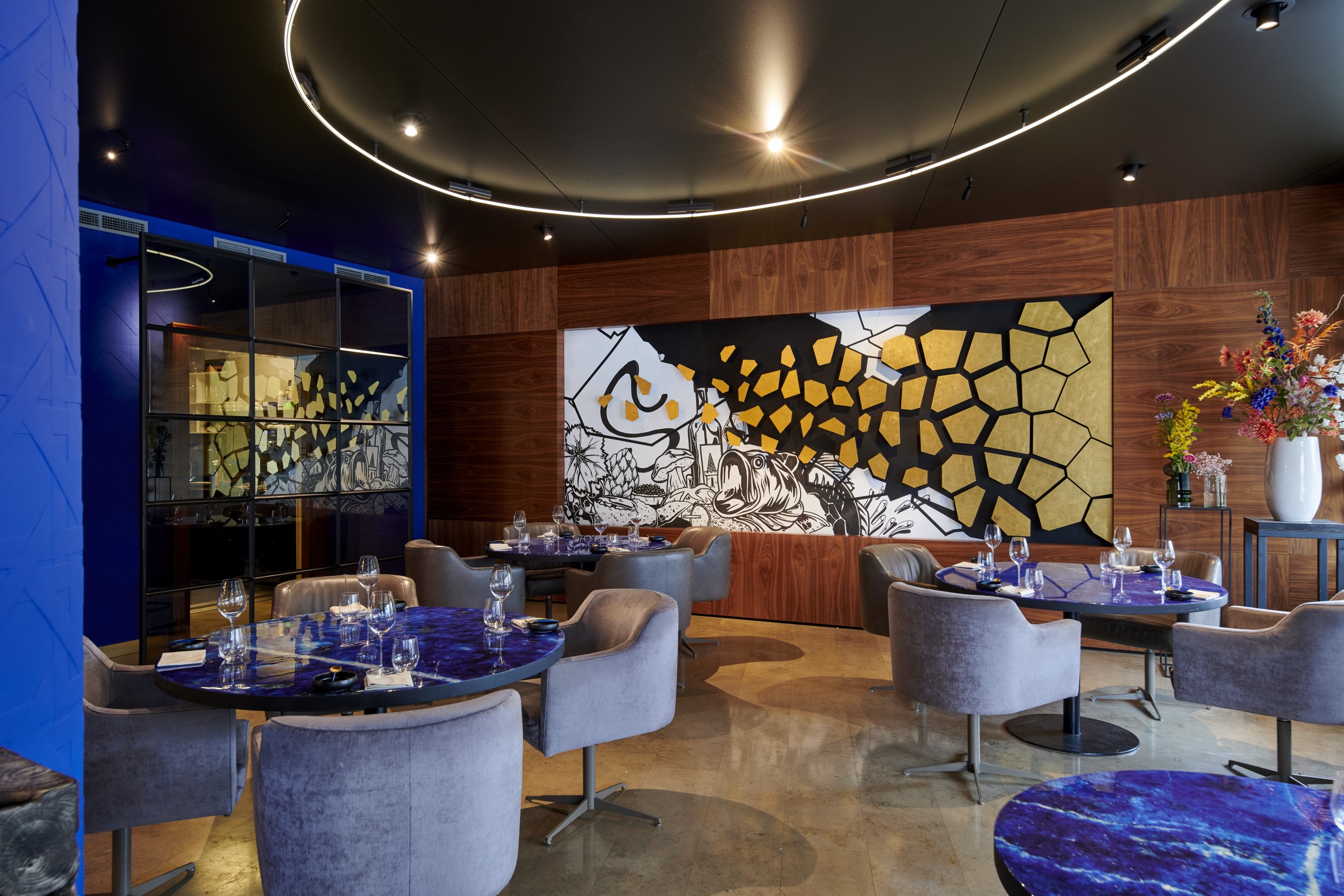 Interieur Restaurant STER