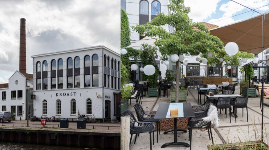 Restaurant Kroast - Herbestemming Monumenten