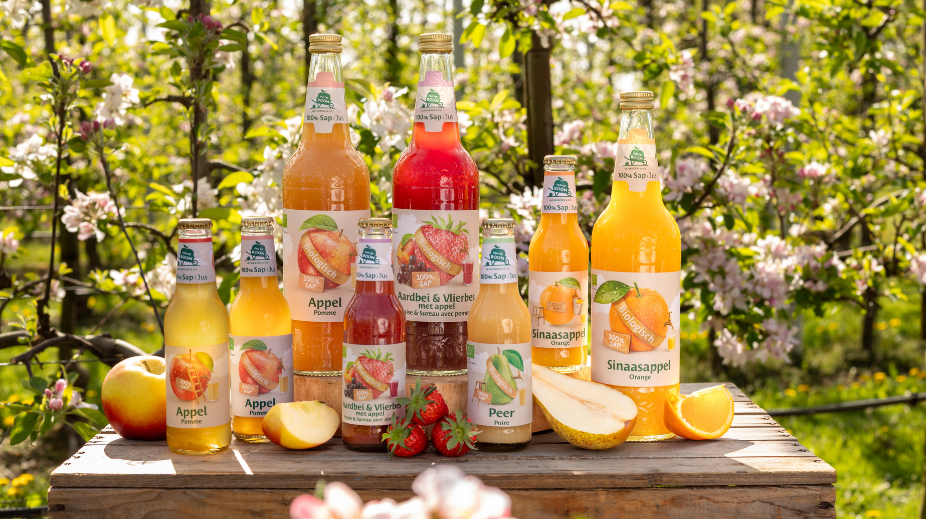 Riedel fruitsappen