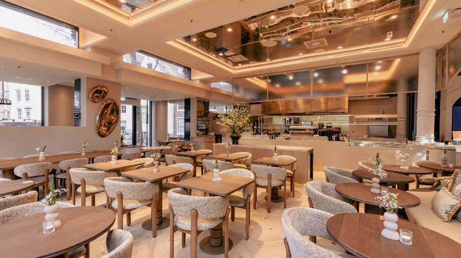 Interieur Rituals Café