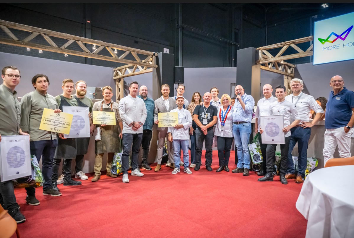 Euro-Toques Beer & Food Battle winnaars