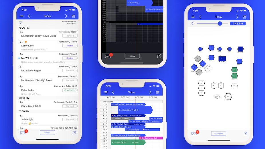 Sligro Guestplan online reserveren 