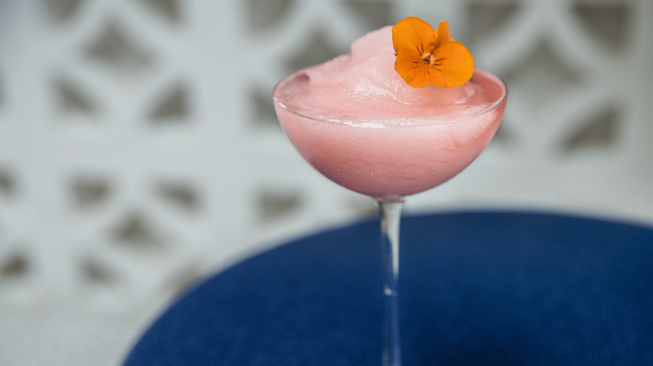 Slush cocktail_Frozen margarita