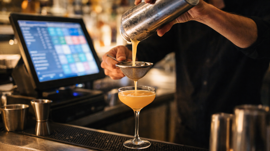 Smartboost Hospitality cocktail