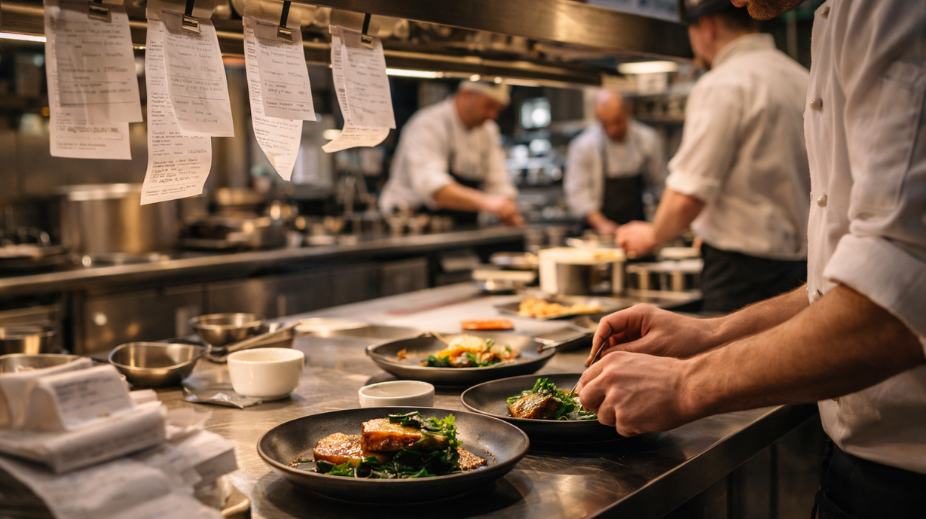 Smartboost Hospitality keuken