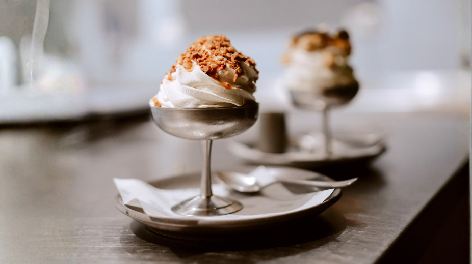 Wils Bakery Café softijsdessert