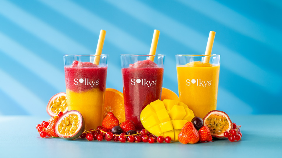 Solkys - Frozen Smoothie - Header