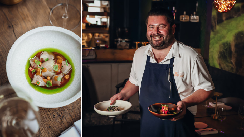 Spice by Blake gerecht en chef Blake Thornley