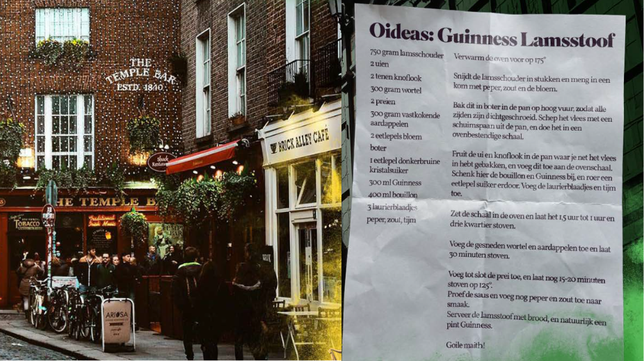 St Patricks Day sfeer