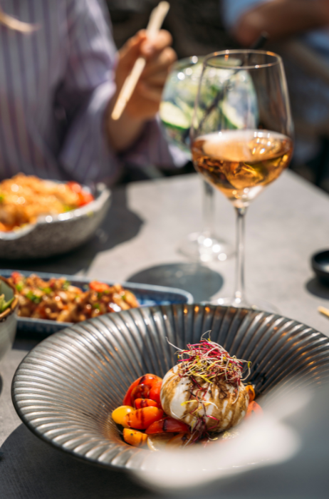 Stadspaviljoen food