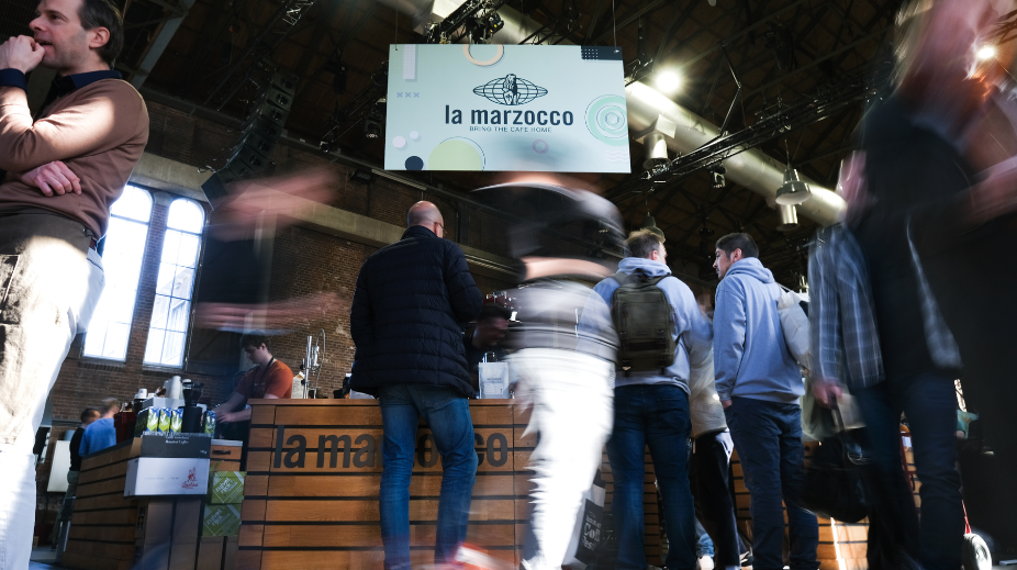 Stand van La Marzocco_1