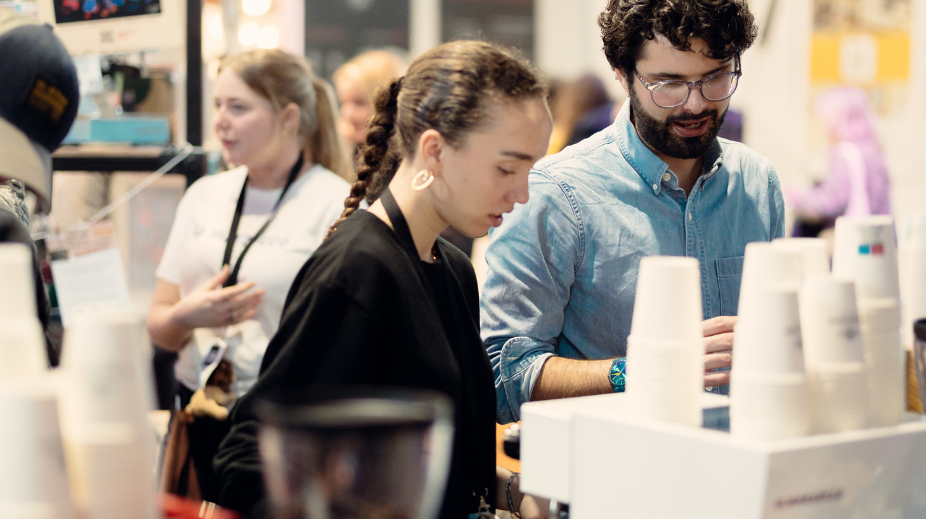 Stand van La Marzocco_2