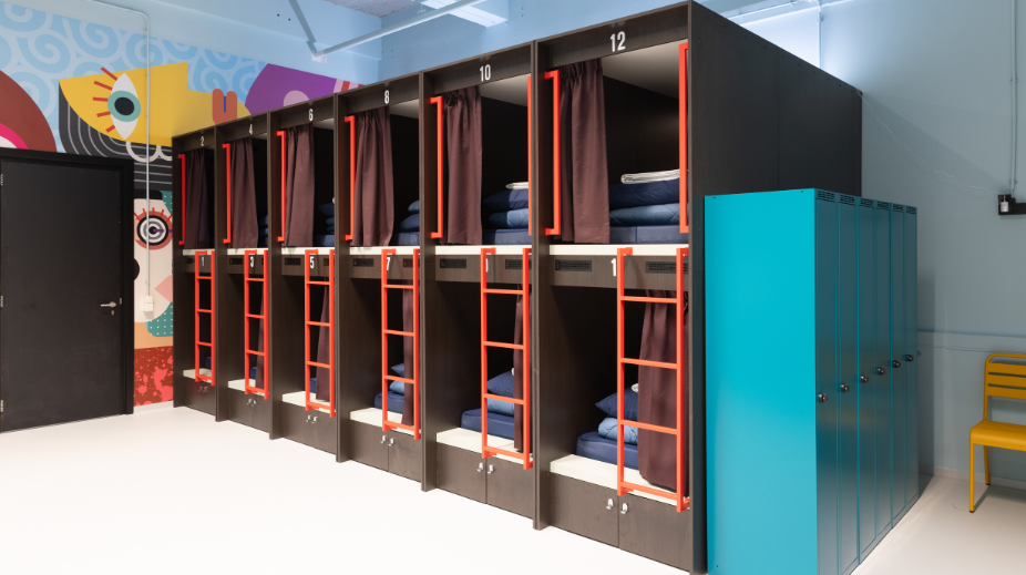 Stayokay Eindhoven pods